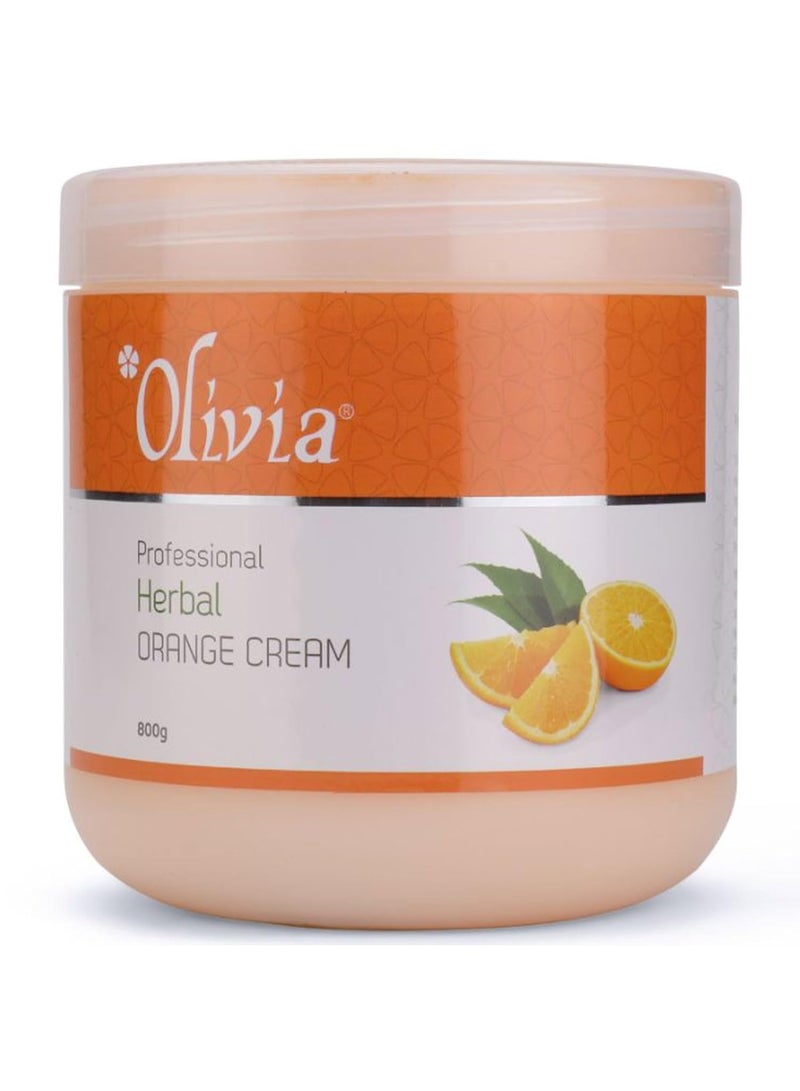 Olivia Professional Herbal Orange Cream | 800g - Image 2