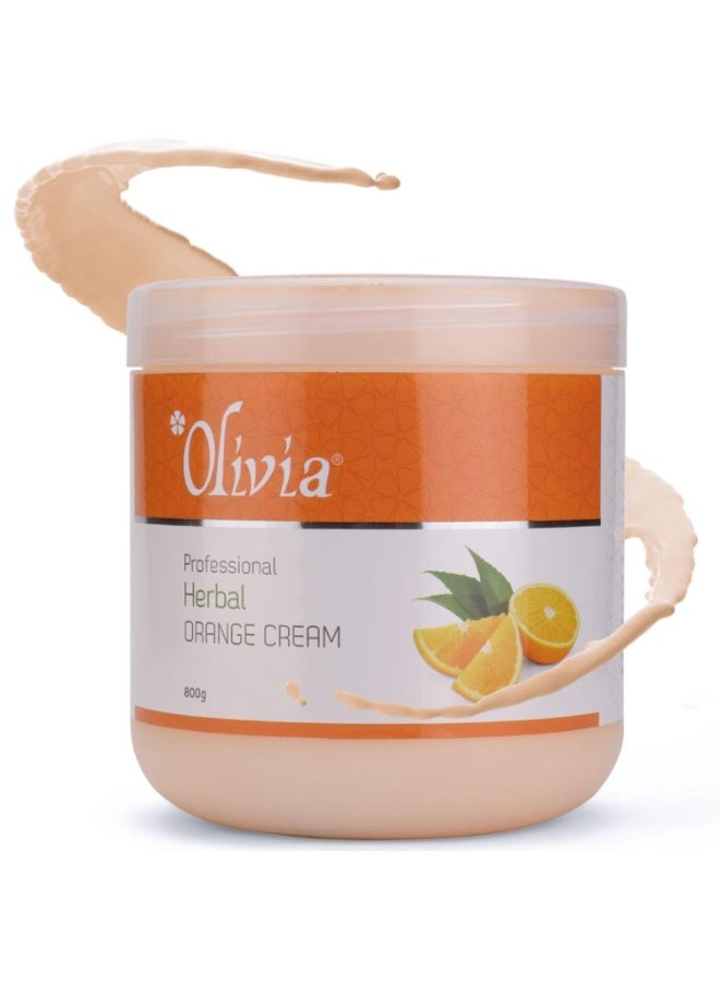 Olivia Professional Herbal Orange Cream | 800g - Image 1
