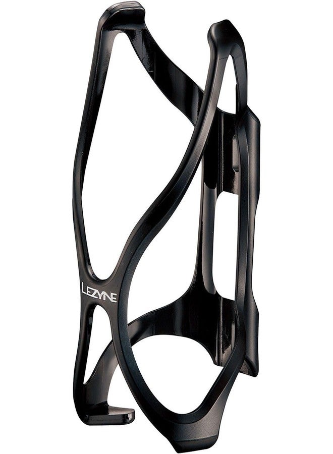 LEZYNE Flow Bottle Cage, Black - Image 1