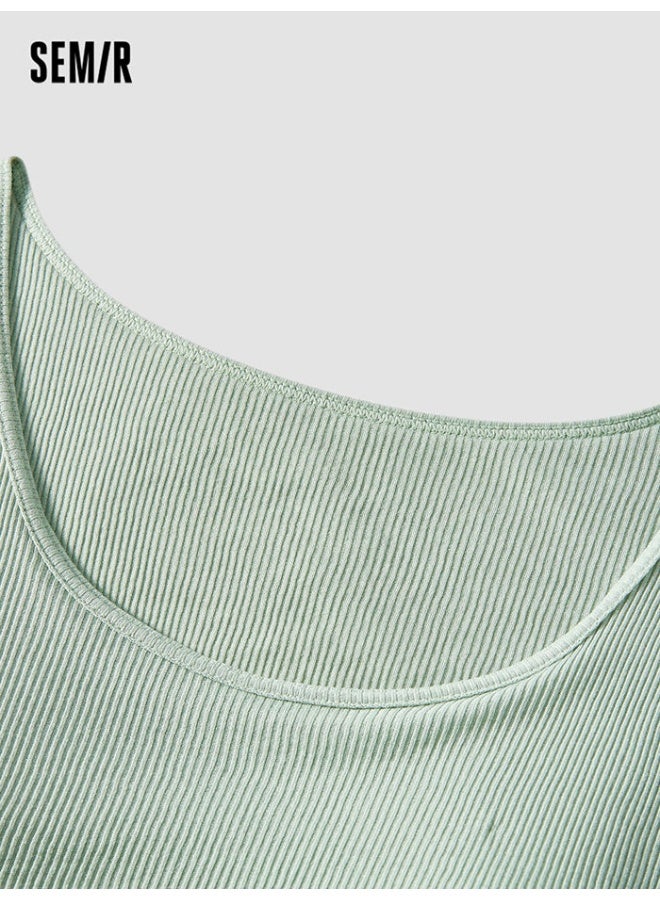 SEMIR Women's Ribbed Sleeveless Tank Top - Image 3