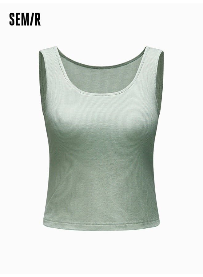 SEMIR Women's Ribbed Sleeveless Tank Top - Image 1