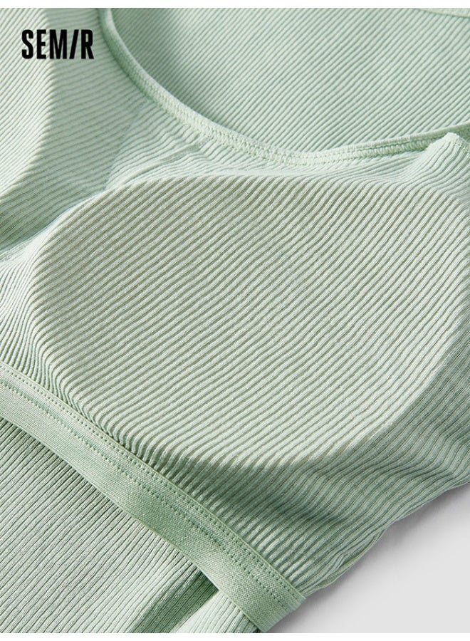 SEMIR Women's Ribbed Sleeveless Tank Top - Image 4