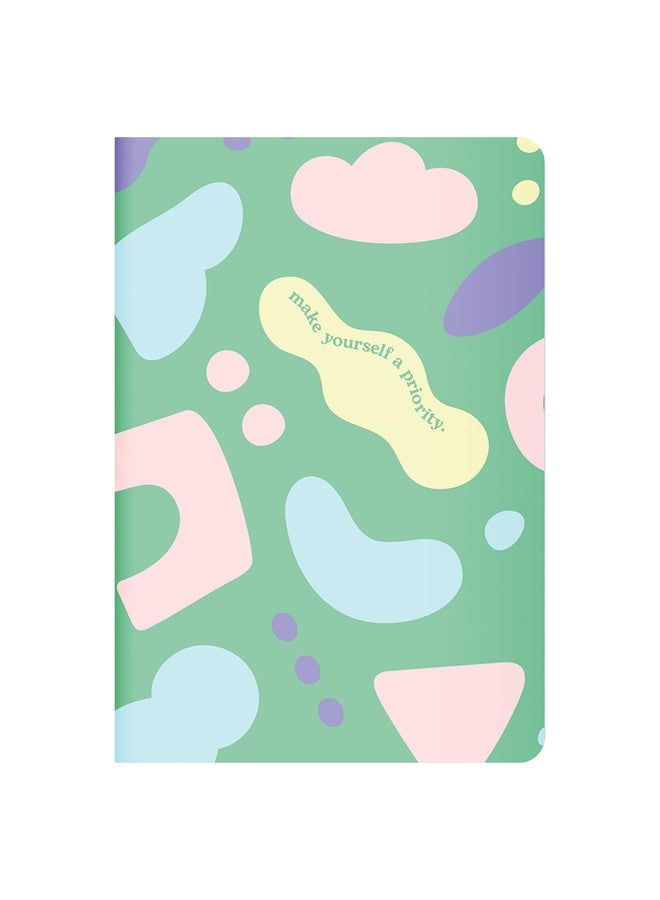 Scholar Self-Love Ruled Notebook – 70 GSM Ivory Paper | 192 Pages | 8 mm Single Line Ruling | Round Corners | Flexible Binding | Smooth Writing Journal for Notes, Journaling, Office, School & Daily Writing (Priority) (A4) - Image 1