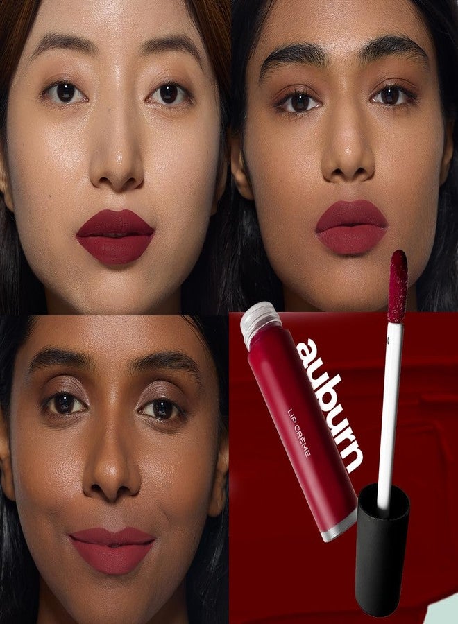 روبيز أورجانيك أحمر شفاه سائل من روبيز أورجانيكس، قوام كريمي ناعم - خفيف الوزن، غني بالأصباغ، لمسة نهائية مخملية ناعمة، لون غني يدوم طويلاً، لا يسبب جفاف الشفاه، مناسب لجميع أنواع البشرة، خالٍ من السيليكون والبارابين - لون بني محمر، 6.5 مل - Image 5