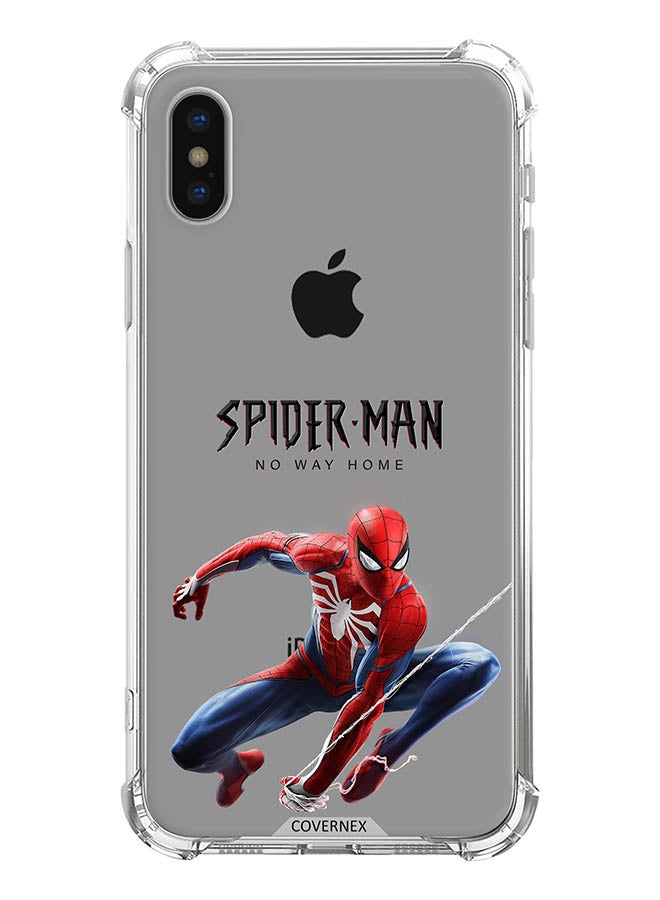 Covernex غطاء حماية مضاد للصدمات لجهاز آبل آيفون X/XS سبايدرمان: لا طريق للمنزل - Image 1
