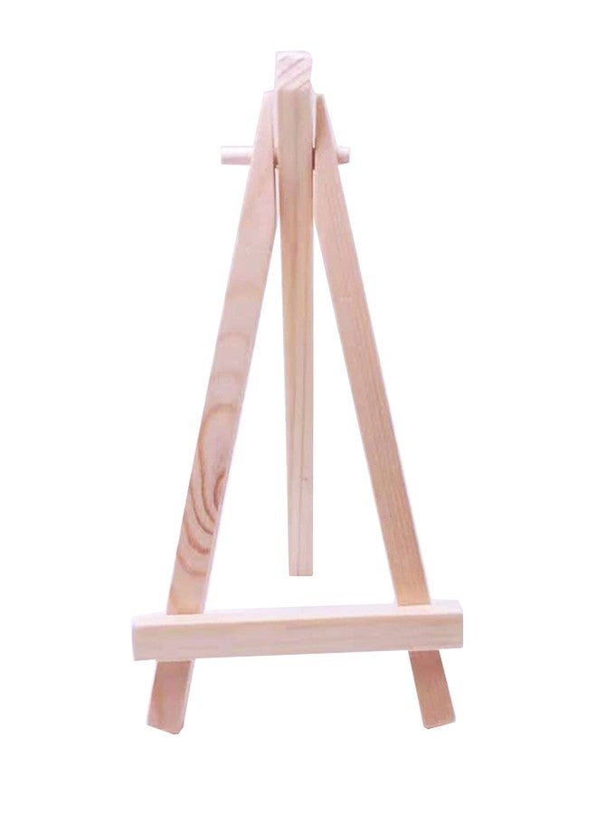 Markeny 14Pack Wood Display, 6 Inch Wooden Tripod Display Stand for Painting Craft Sewing Display - Image 3