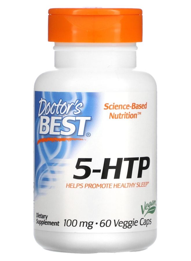 Doctor's Best 5-HTP 100 mg 60 Veggie Caps