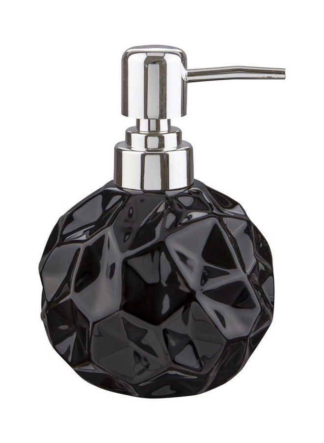 NIBEMINENT Soap Dispenser Black 350ml - Image 1