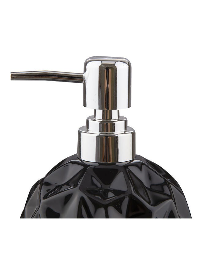 NIBEMINENT Soap Dispenser Black 350ml - Image 3