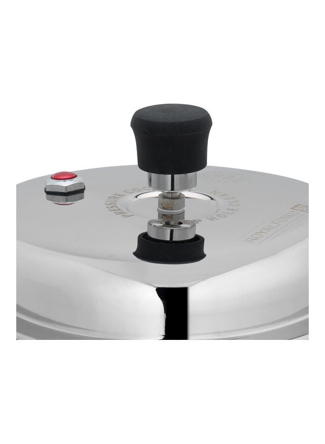 Royalford Stainless Steel Induction Compatible Pressure Cooker 3Liters - Image 3