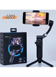 TOKQI TOKQI M02 3-Axis Smartphone Gimbal Stabilizer with Detachable Remote & Tripod – For Vlogging, Travel & Professional Video Recording  - Image 2