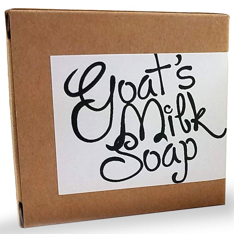 Handmade Fresh Goats Milk Bar Soap Unscented 1 bar