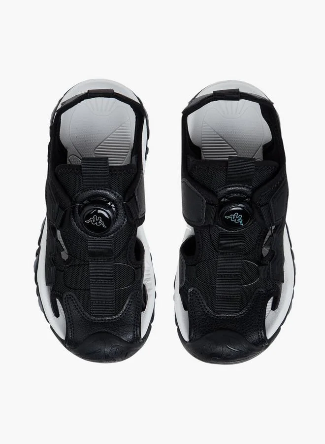 Kappa Girls' Strap Sandals with Pull Tab