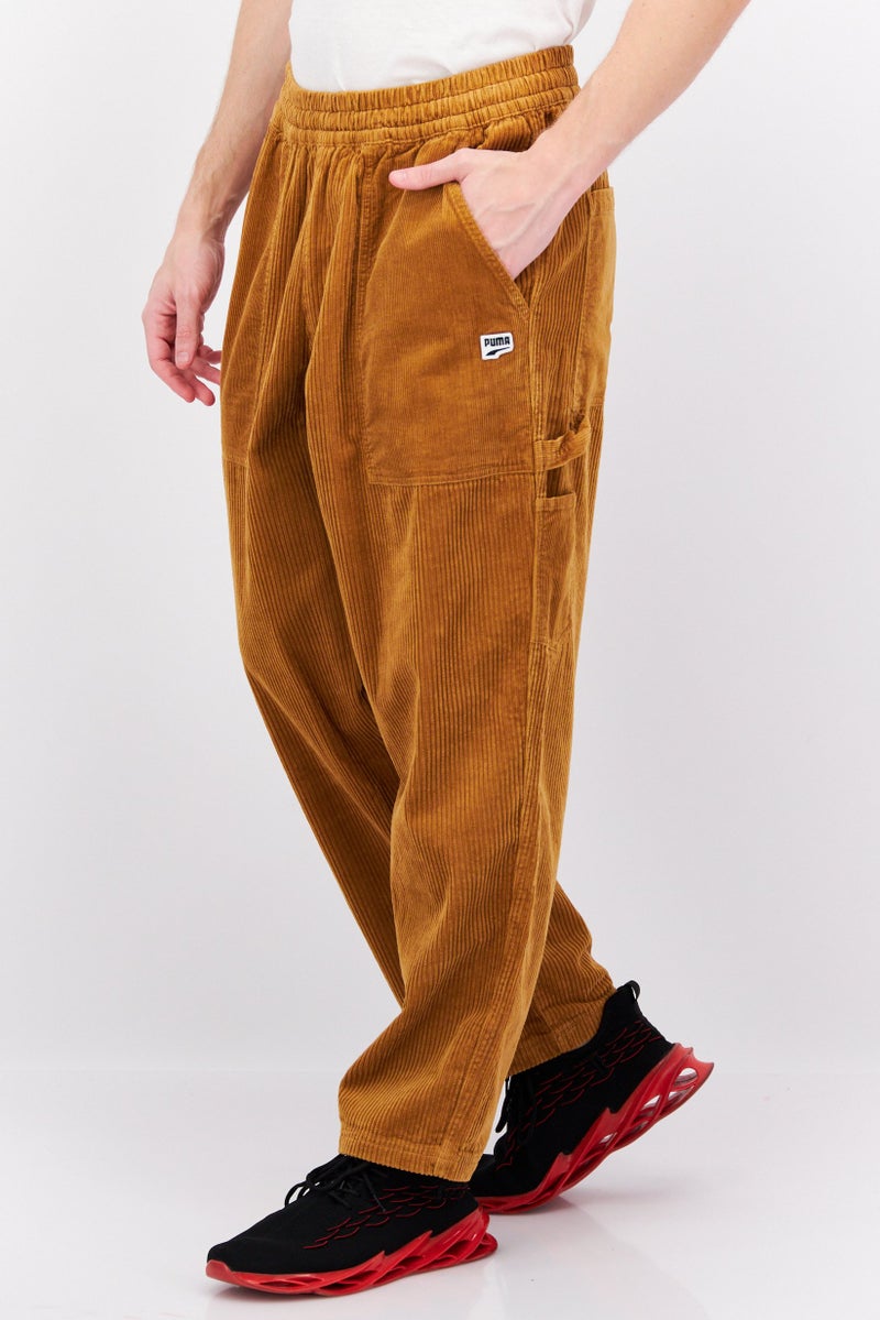 PUMA Men Sportswear Fit Training Sweatpants, Dusty Tan  - Image 2
