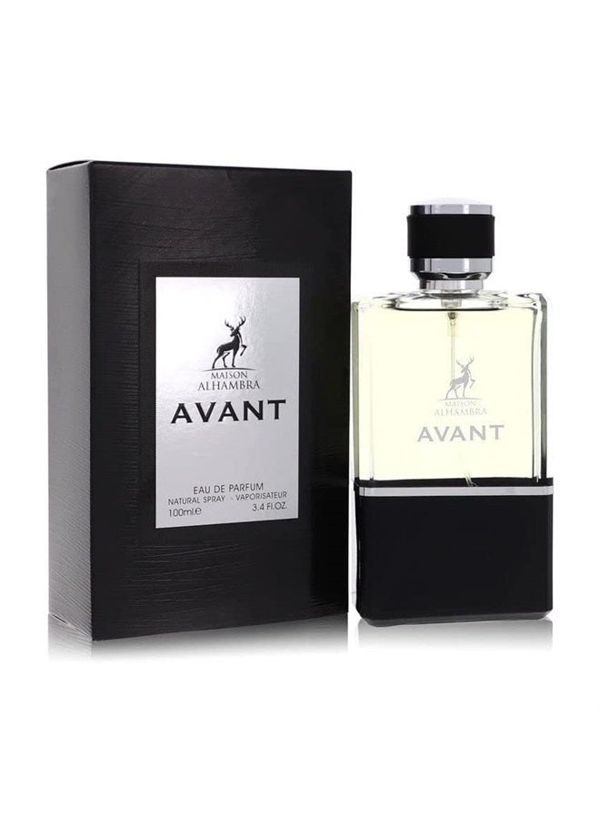 Lattafa عطر ألهامبرا أڤانت بخاخ للرجال والنساء، 3.4 أونصة