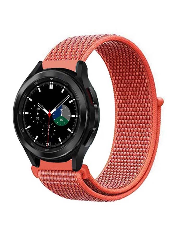 Perfii Replacement Band For Samsung Galaxy Watch4 Nectarine - Image 2