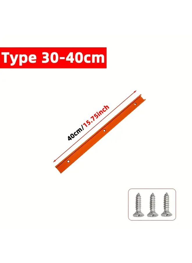 Aluminum Alloy 31.5 Inch T Track Chute 30 Type T Slot Miter Jig for Table Saw Workbench DIY Tool - Image 5