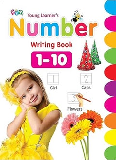 Number Writing Book 