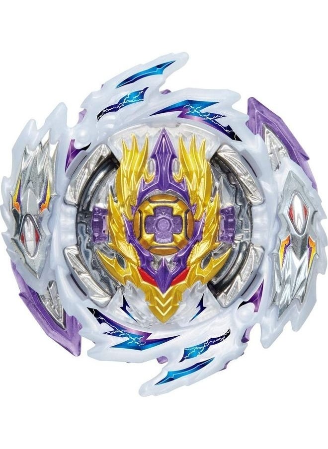 zenvo X - Beyblade Burst B-168 Rage Longinus Ds' 3A Super King Booster - Image 1