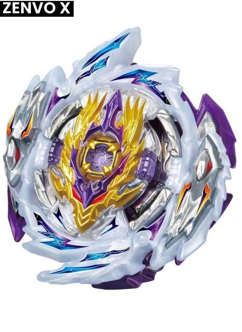 zenvo X - Beyblade Burst B-168 Rage Longinus Ds' 3A Super King Booster - Image 1