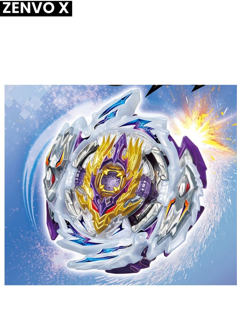 zenvo X - Beyblade Burst B-168 Rage Longinus Ds' 3A Super King Booster - Image 1