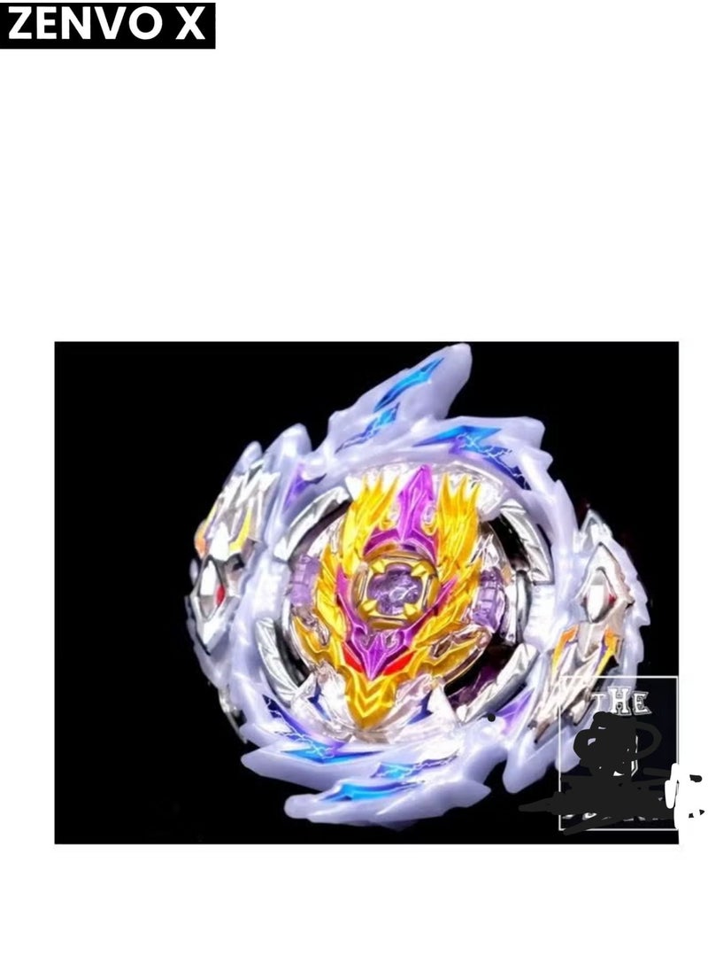 zenvo X - Beyblade Burst B-168 Rage Longinus Ds' 3A Super King Booster - Image 1