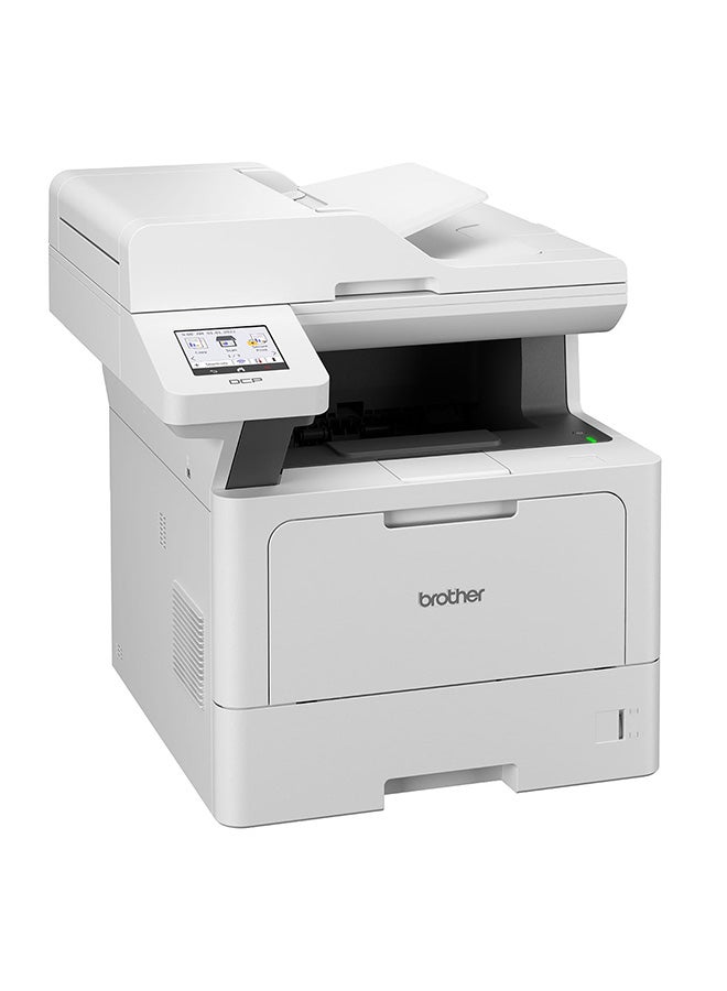 brother Mono Laser Printer White - Image 3