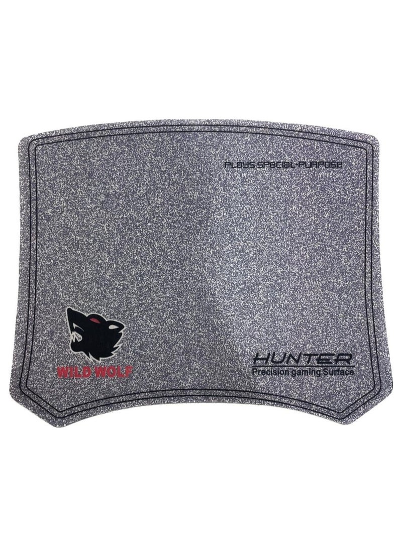 Wild Wolf Wild Wolf Professional High Sensitivity Gaming Mouse Pad 30x25CM - Multi Color  - Image 4