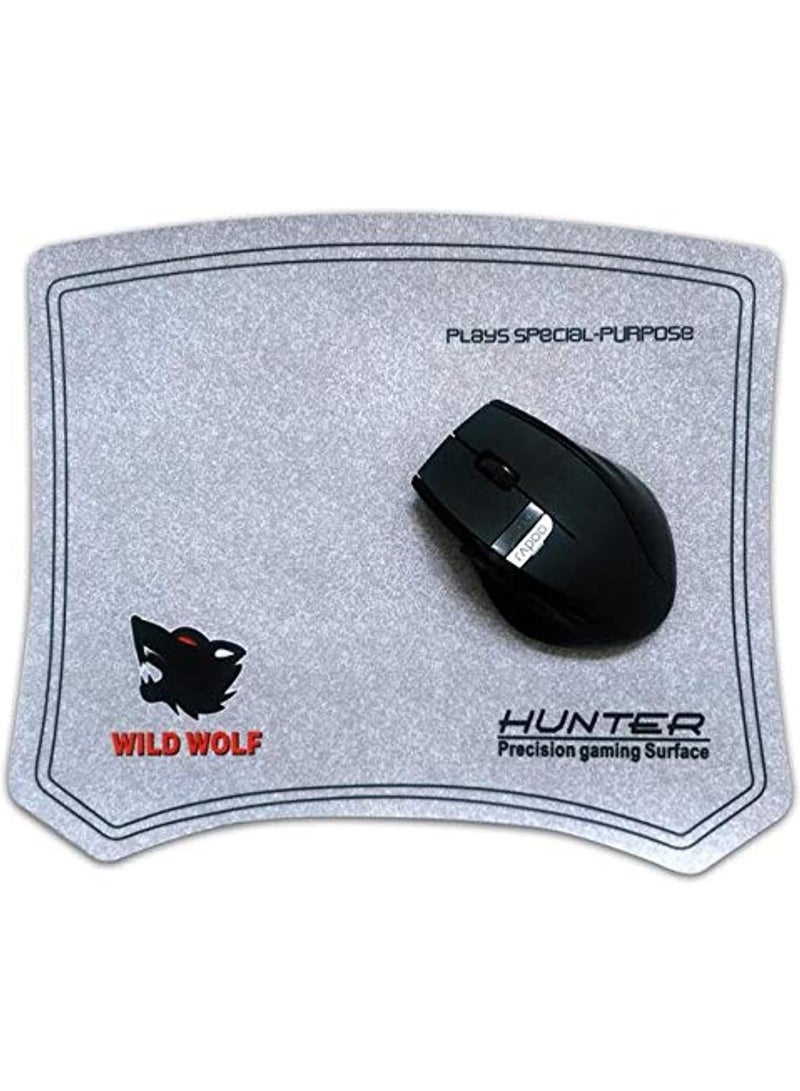 Wild Wolf Wild Wolf Professional High Sensitivity Gaming Mouse Pad 30x25CM - Multi Color  - Image 5