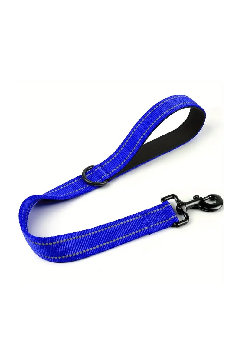 مقود أزرق عاكس للكلاب والقطط
