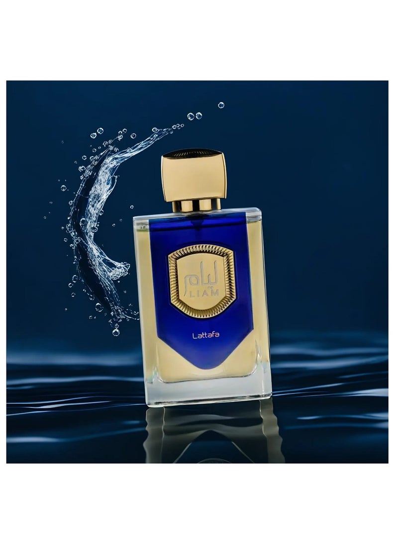 Lattafa Liam Blue By Lattafa EDP 100ml - Image 2
