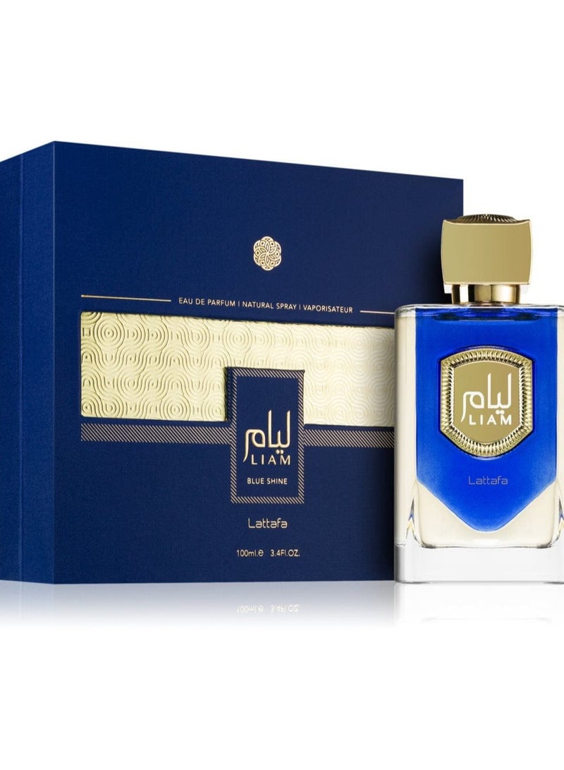 Lattafa Liam Blue By Lattafa EDP 100ml - Image 1