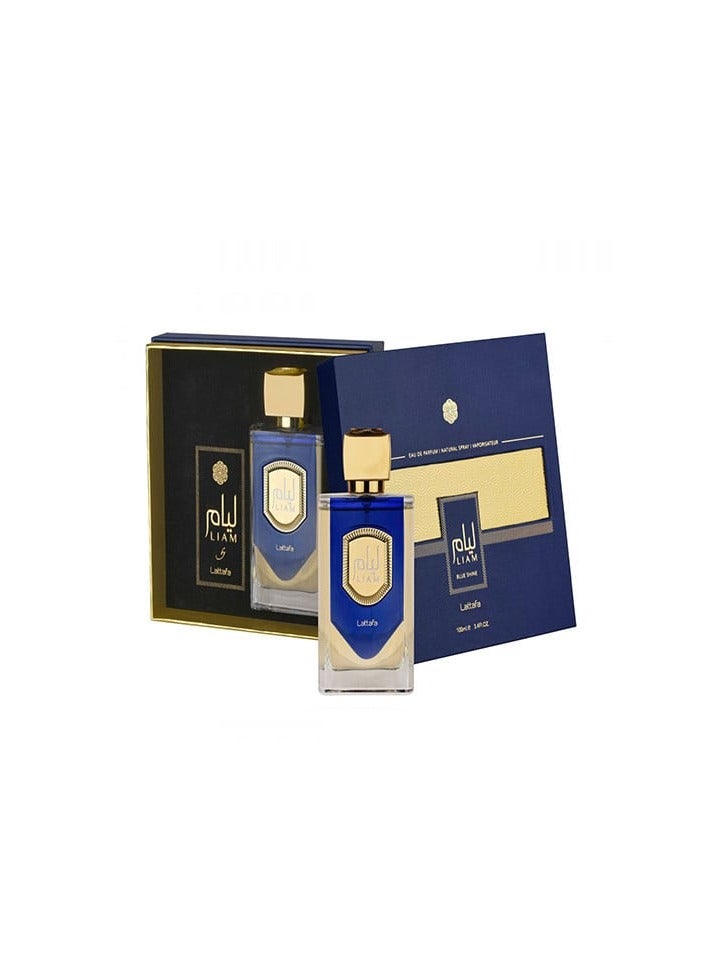 Lattafa Liam Blue By Lattafa EDP 100ml - Image 3