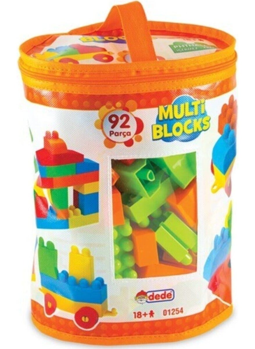 dede Piece Sets Set 92 Pieces Multi Blocks Licensed Original Product 