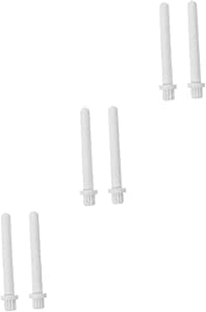 6 Plastic Yarn Spool Holder Organizer For Sewing Crocheting And Quilting Convenient Thread Storage Rack - Image 1