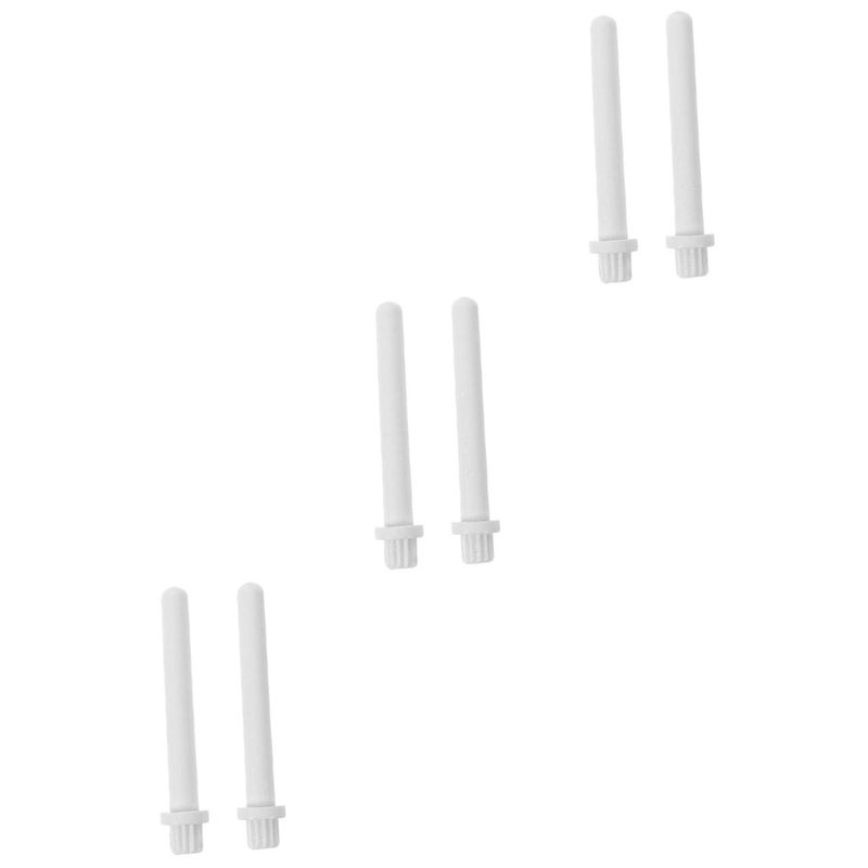 6 Plastic Yarn Spool Holder Organizer For Sewing Crocheting And Quilting Convenient Thread Storage Rack - Image 2