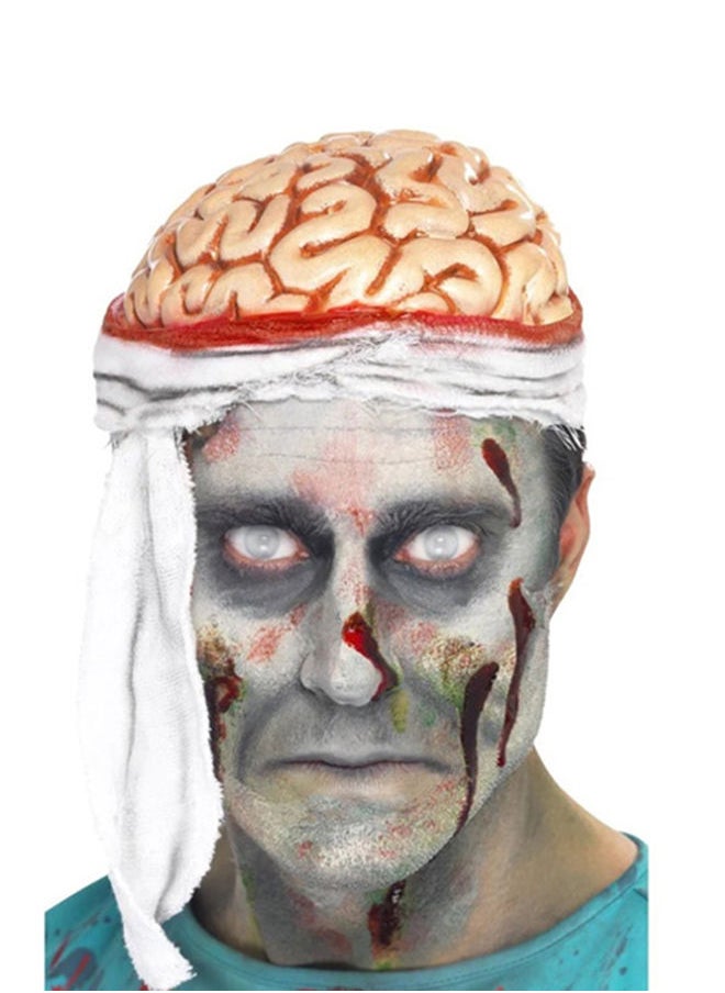 Smiffys - Bandage Brain Hat M - Image 1