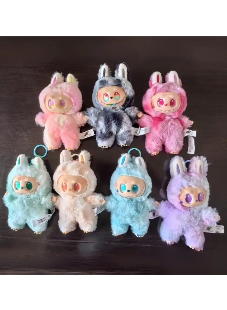 POP THE BIG INTO ENERGY Plush Doll Keychain Charm with Box 6pcs - Image 3