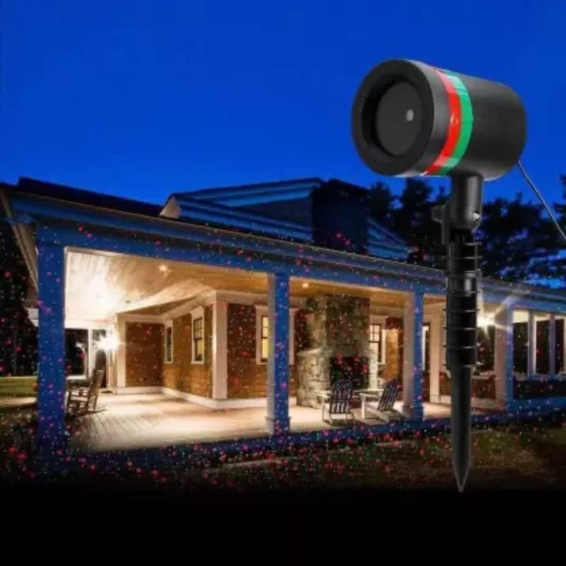 AIDROM MART AIDROM MART Lighting Interiors Garden Laser LED Light Projector Party Light Night Light for Indoor Outdoor Decoration - Image 2