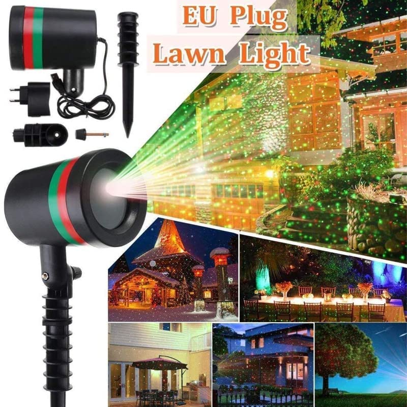 AIDROM MART AIDROM MART Lighting Interiors Garden Laser LED Light Projector Party Light Night Light for Indoor Outdoor Decoration - Image 4