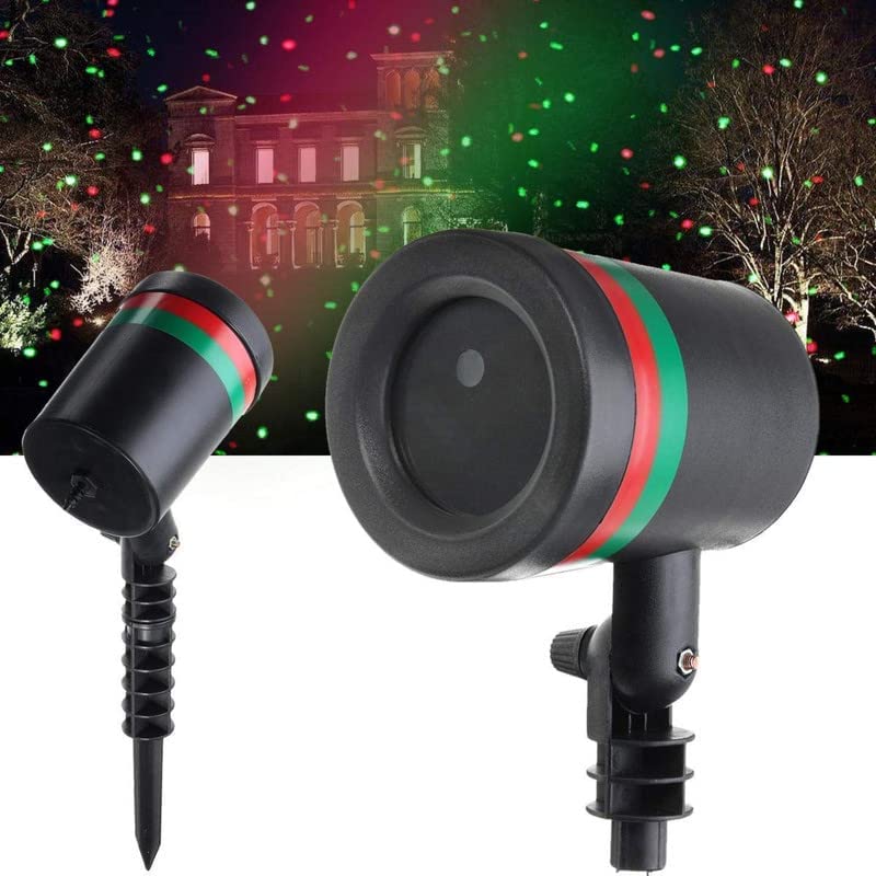 AIDROM MART AIDROM MART Lighting Interiors Garden Laser LED Light Projector Party Light Night Light for Indoor Outdoor Decoration - Image 3