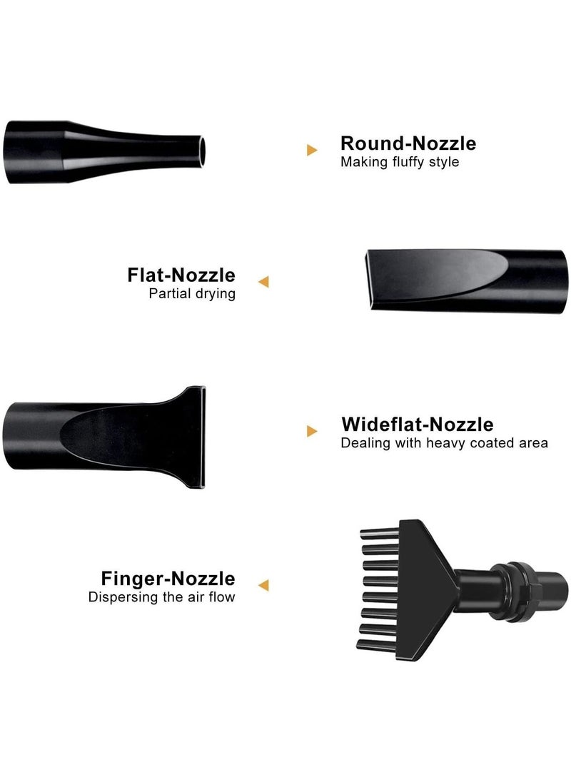 Royal Polar - RoyalPolar High Velocity Pet Hair Dryer Blower Grooming Dryer with Heater Blow Force Stepless Adjustable Speed, Reduce Noise Heat Insulation - Image 1