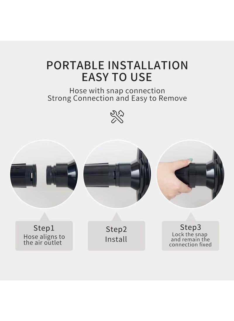 Royal Polar - RoyalPolar High Velocity Pet Hair Dryer Blower Grooming Dryer with Heater Blow Force Stepless Adjustable Speed, Reduce Noise Heat Insulation - Image 1