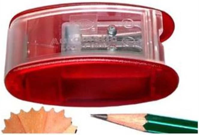 Kum 105.30.22 Polystyrene Automatic Long Point Pencil Container Sharpener, Colors Vary - Image 2