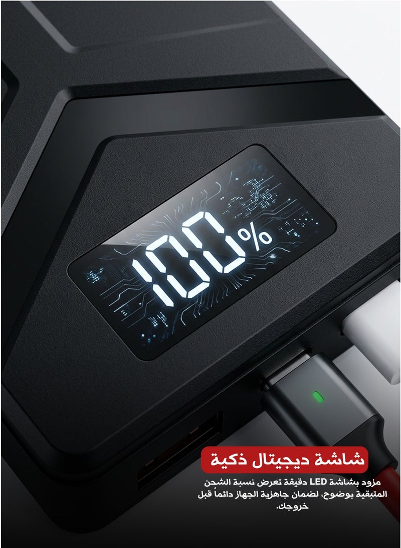 HONTON Smart Car Battery Jump Starter Device - Image 4