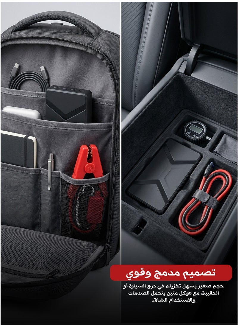 HONTON Smart Car Battery Jump Starter Device - Image 5