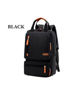 Laptop bag 17 inch - for the back, black