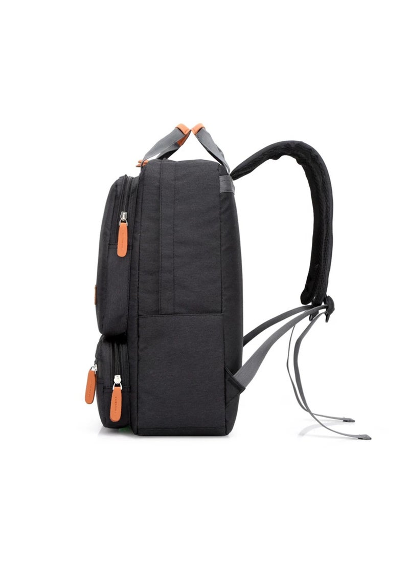 Generic - Laptop bag 17 inch - for the back, black - Image 1