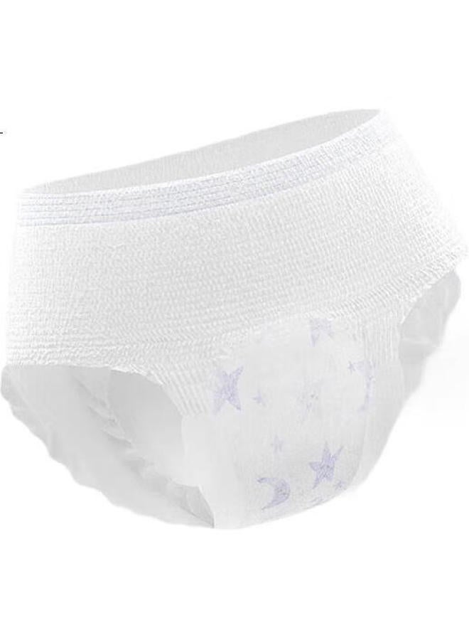 Kaili Silky Soft Series Sleep Pants, Comfort Pants, Ultra-Thin Breathable Pants-Style Sanitary Napkins, Seamless And Leak-Proof, 6 Pieces * 5 Packs - Image 1
