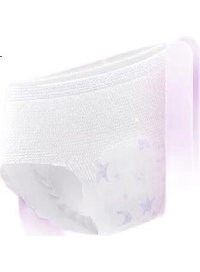 Kaili Silky Soft Series Sleep Pants, Comfort Pants, Ultra-Thin Breathable Pants-Style Sanitary Napkins, Seamless And Leak-Proof, 6 Pieces * 5 Packs - Image 3